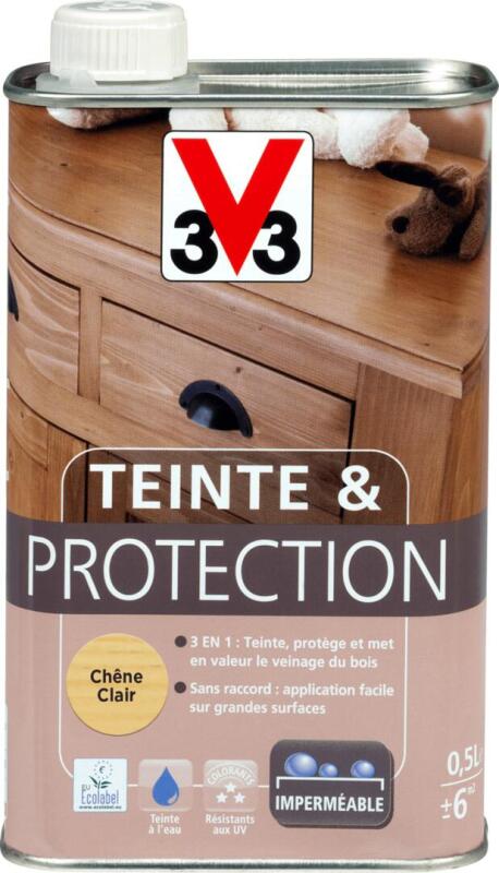Meuble & Boiserie Intérieur - Teinte & Protection V33 - Mobilier