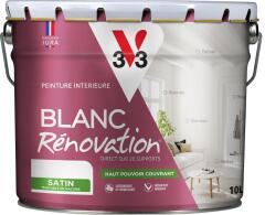 Photo de pack à la teinte - PEINTURE INTÉRIEURE MONOCOUCHE - BLANC R - Blanc - Satin - 105742_pack_a_la_teinte_blanc renovation satin 10l.png