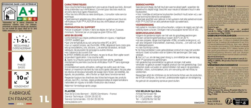 EFFET AMBRE Fond Dur 