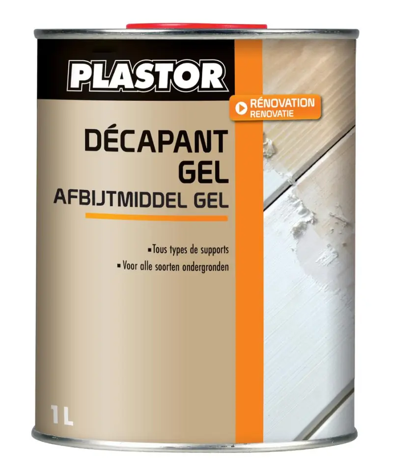 Décapant gel 