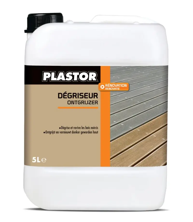 Dégriseur Préparation Terrasse