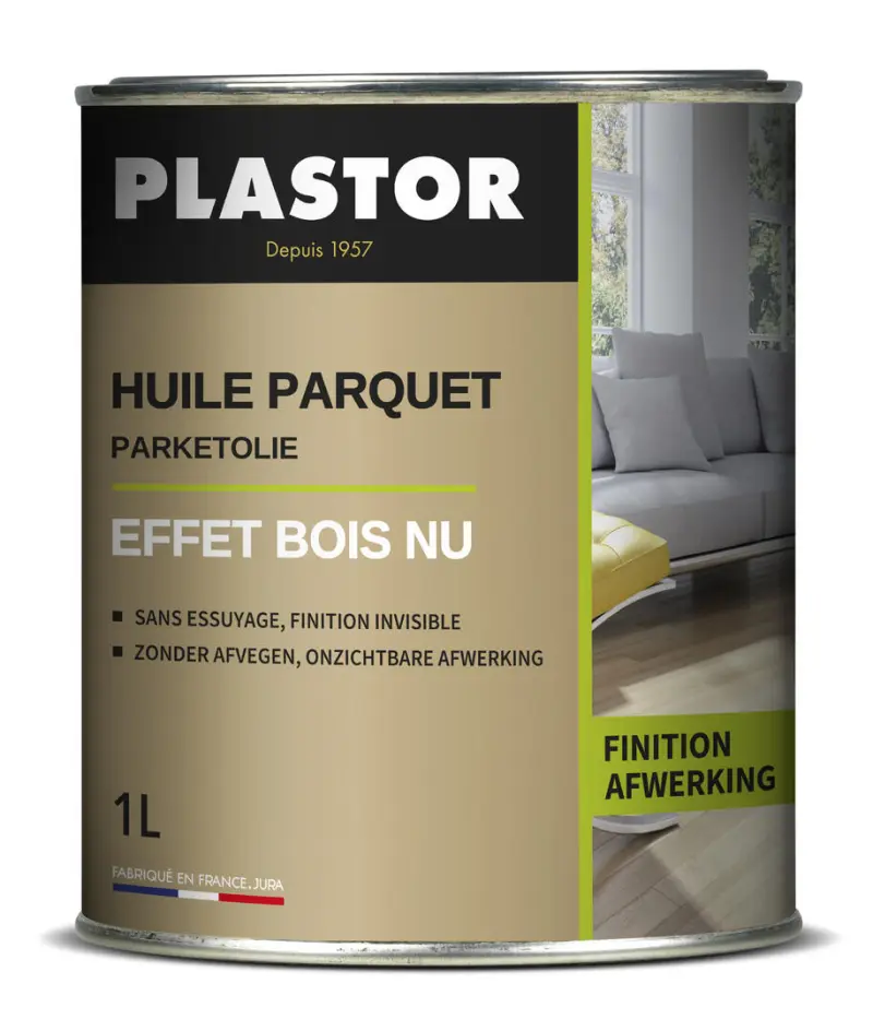 Huile EFFET BOIS NU Huiles