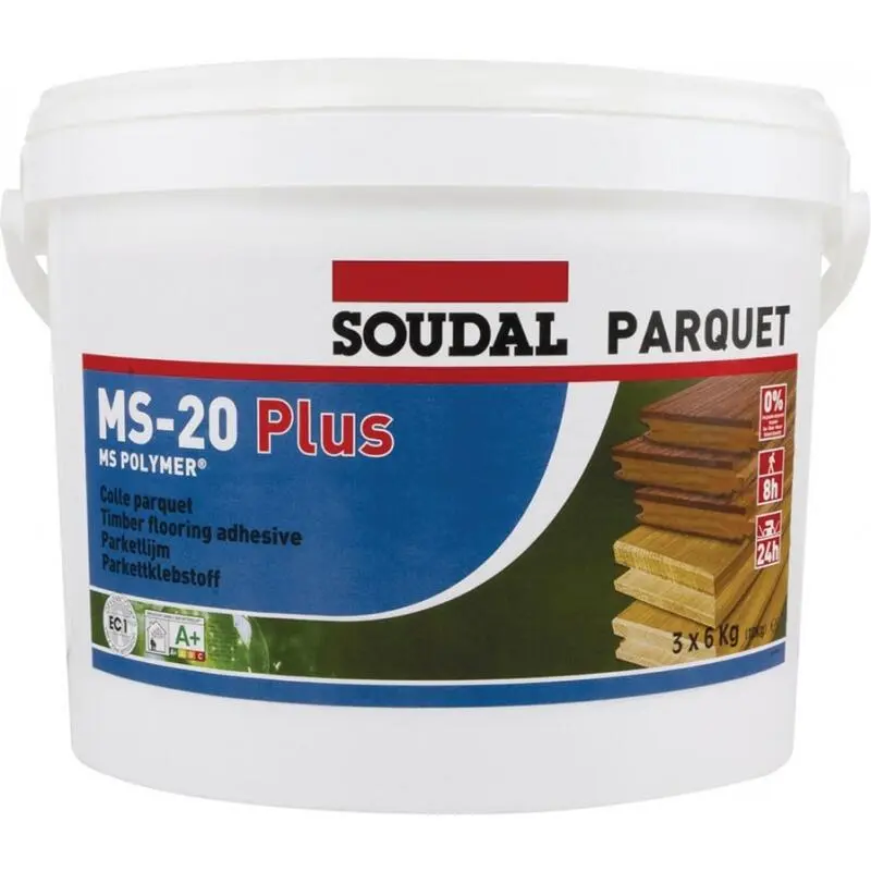 MS-20 PLUS Colle parquet