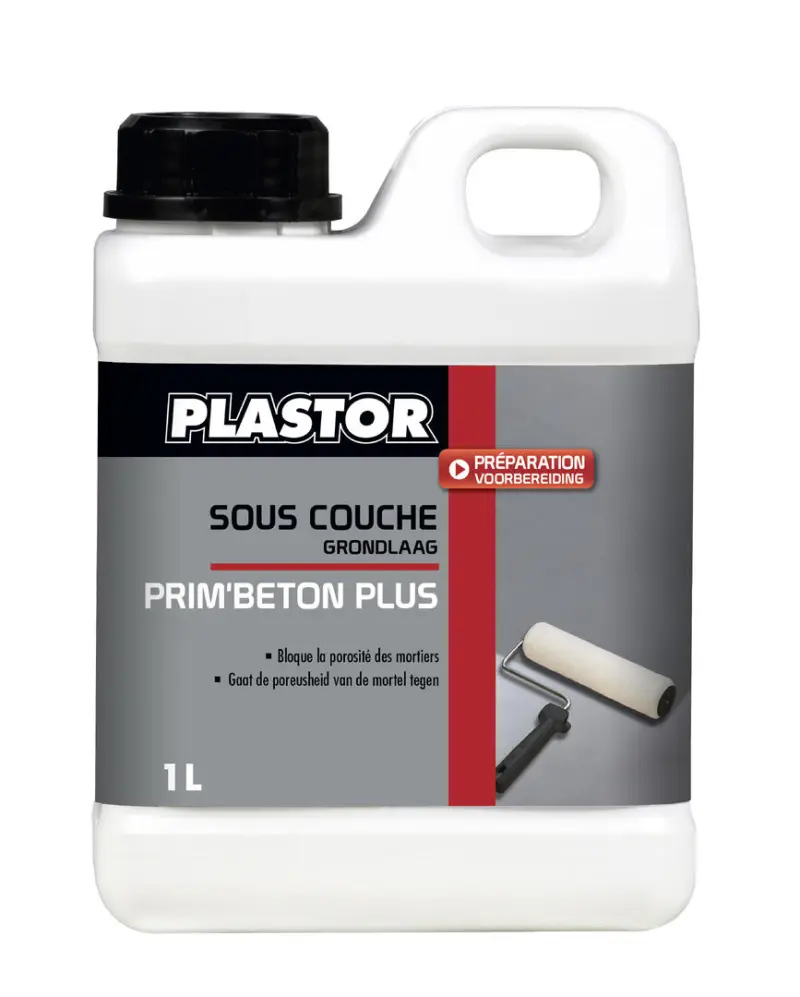 PRIM'BETON PLUS Sous-Couche béton