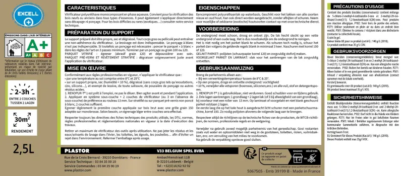 RENOPUR-T1 Vitrificateur 