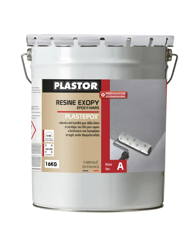 Résine Epoxy Plastepox Epoxy