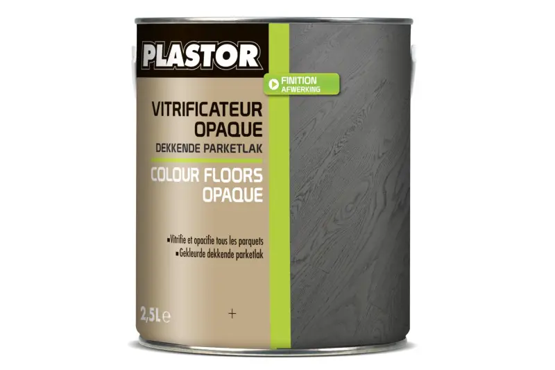 Colour Floors Opaque Vitrificateur Opaque