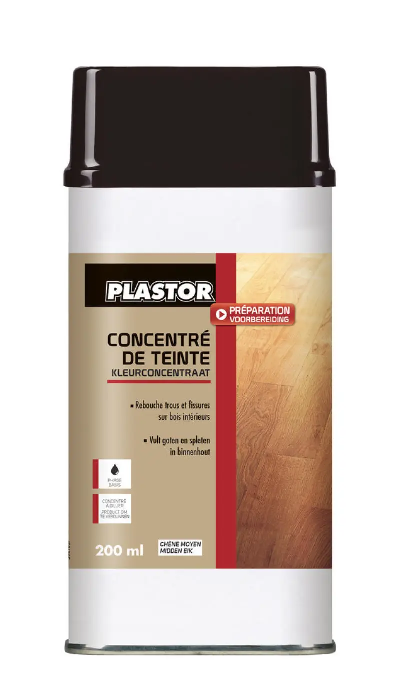 Concentré de Teinte Teintes