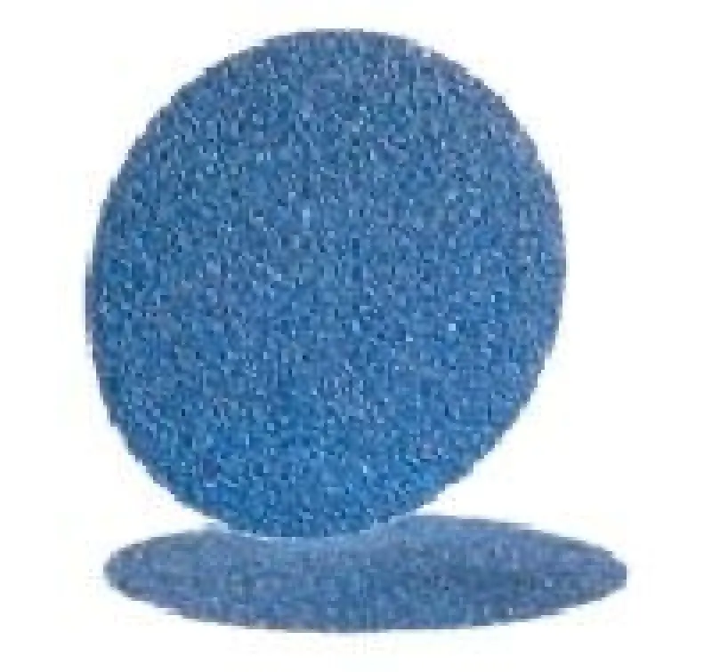Disque auto-agrippants non perforés diam 200 zirconium Abrasifs