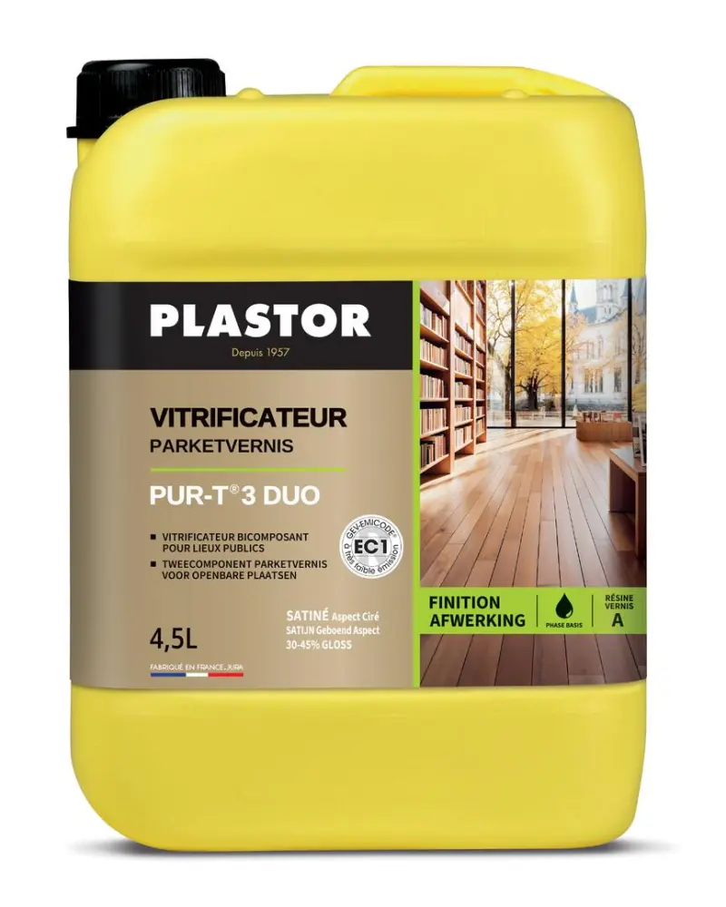 PUR-T3 DUO Vitrificateur 