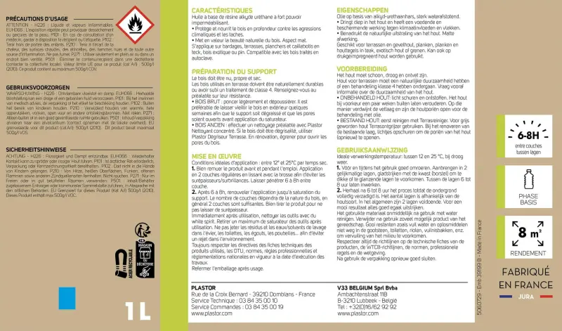 PRIMO-T DECK Saturateurs