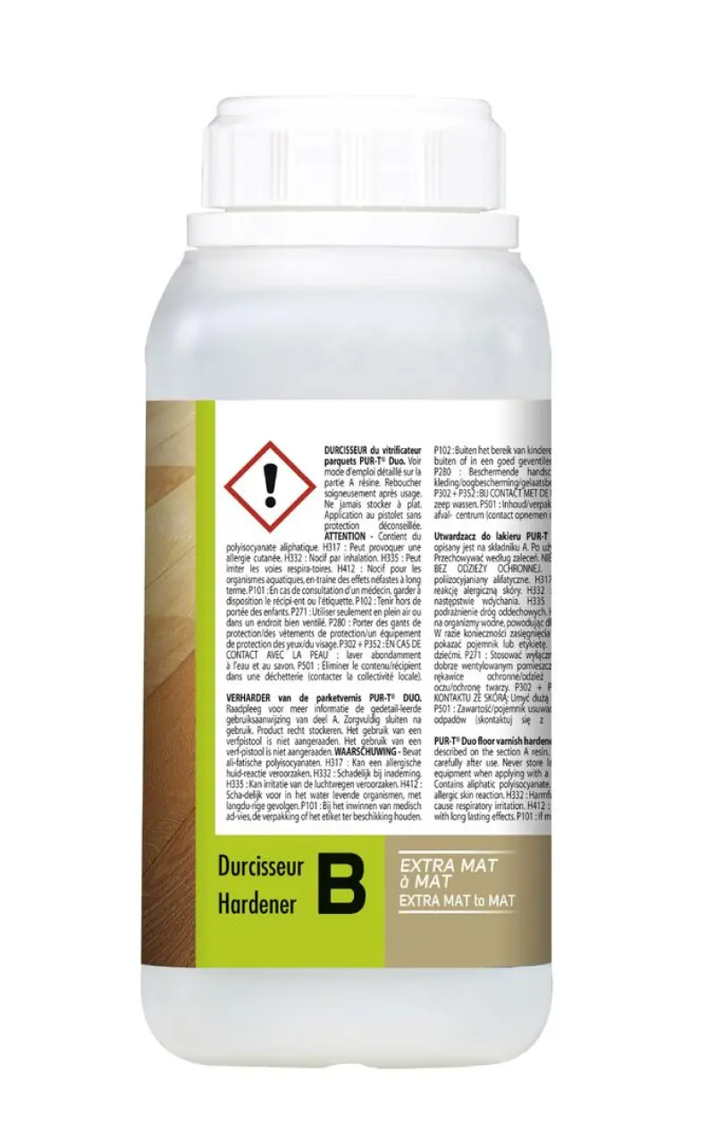 Durcisseurs PUR-T SPORT Vitrificateur