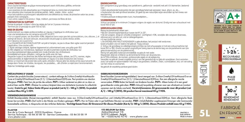 Colmateur De Fond Fond Dur