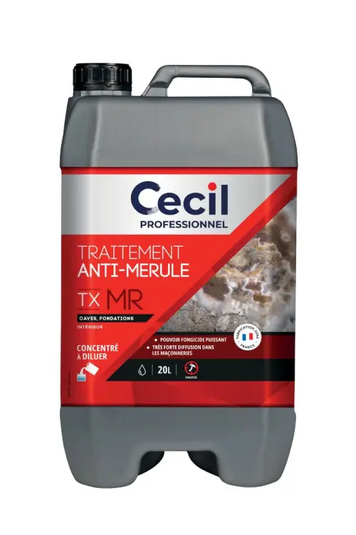 Traitement Anti-Algues Et Champignons DALEP 5L - Pour 50 M², Élimine Traces Rouges Et Lichens Sur Façades