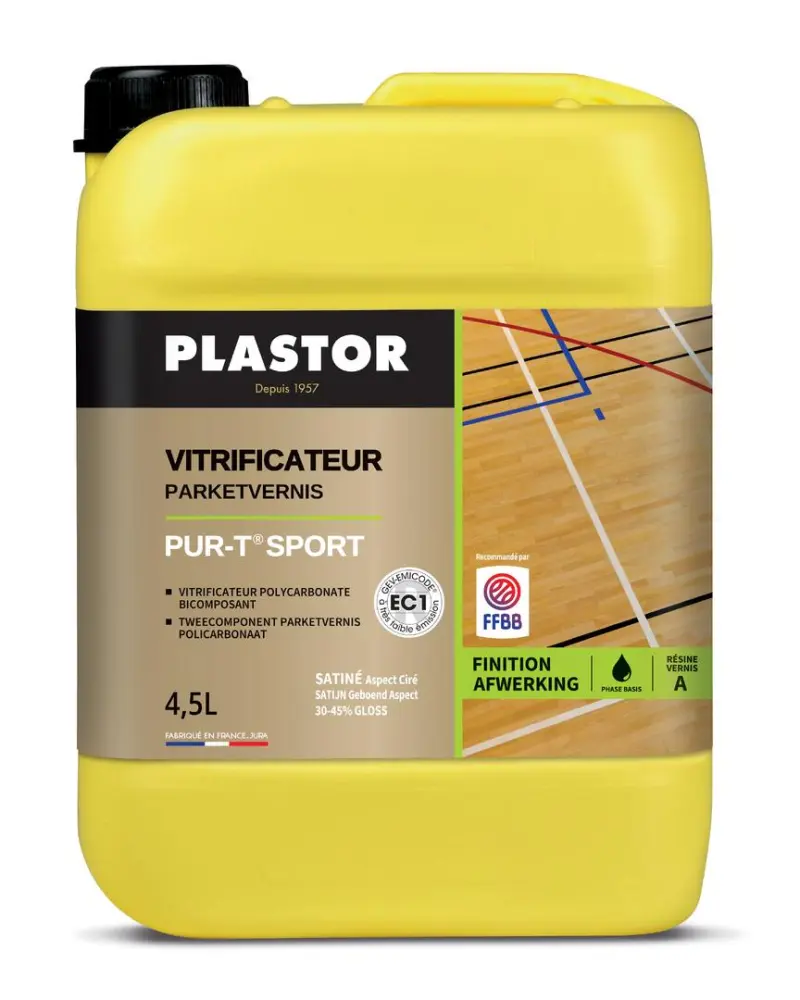PUR-T SPORT Vitrificateur 
