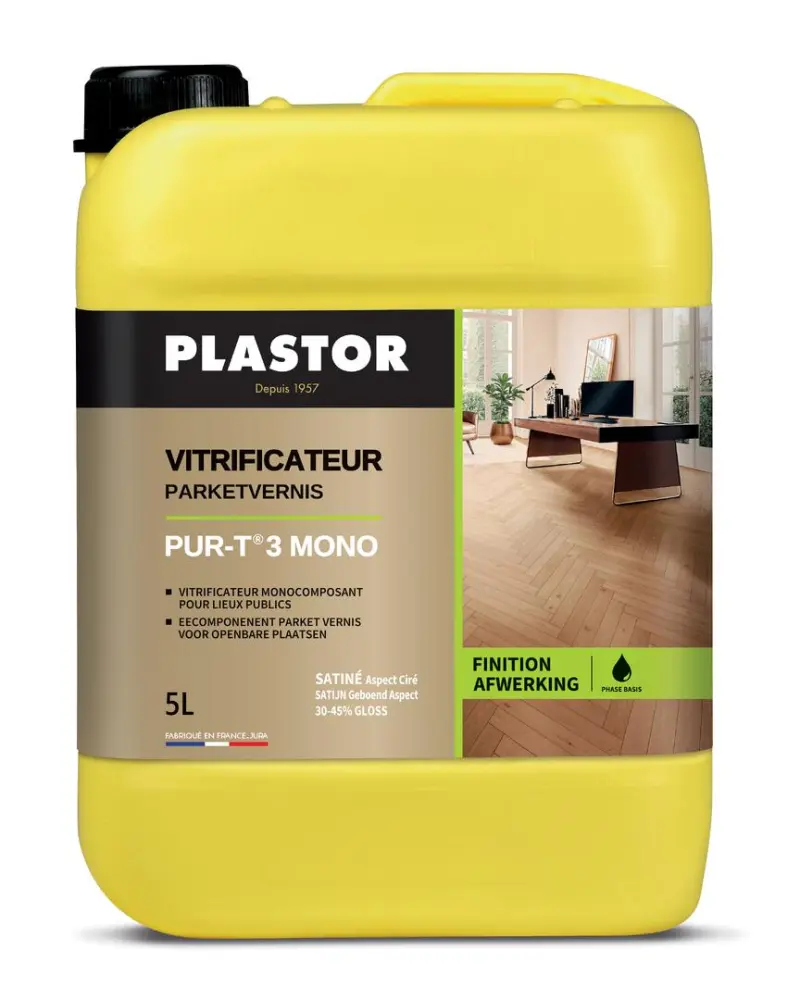 PUR-T3 MONO Vitrificateur 