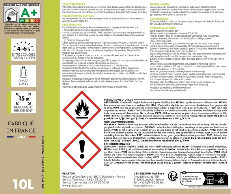 Patrim Vitrificateur 