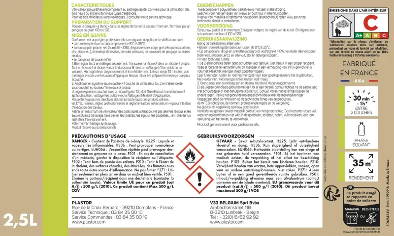 PRIMO-T3 PLUS ESCALIER  Vitrificateur 