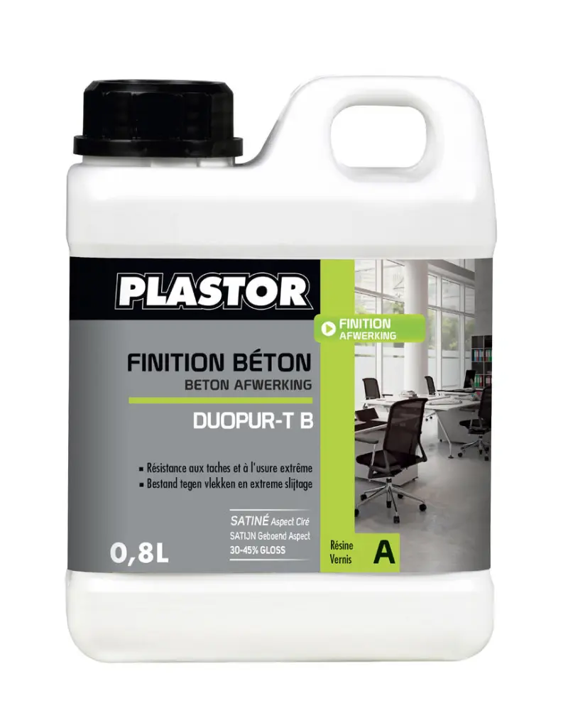 DUOPUR-TB Vitrificateur Béton