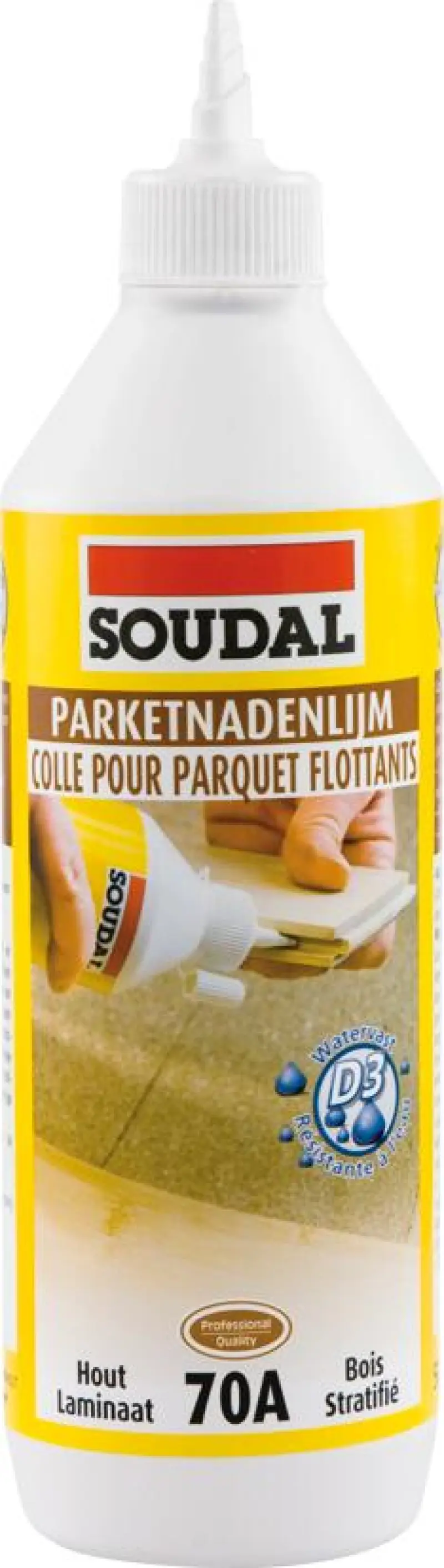 FLOTTANT 70A Colle parquet