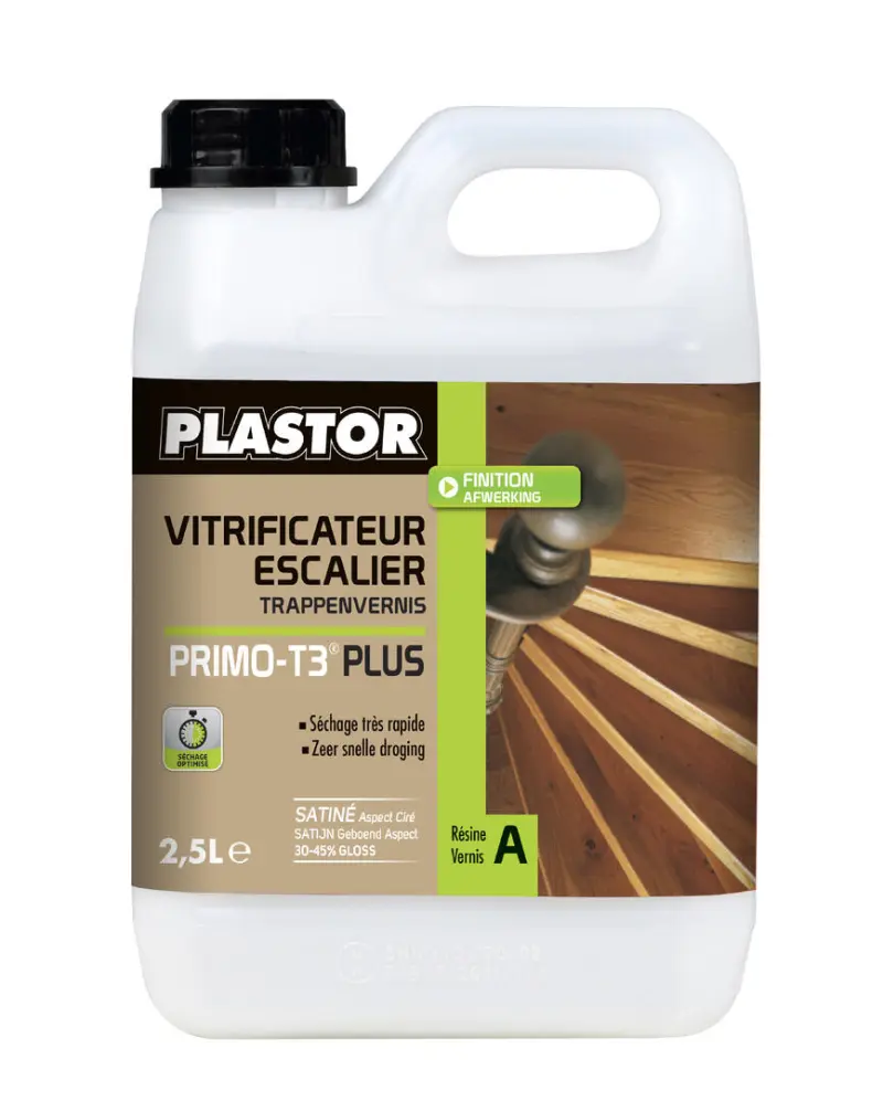 PRIMO-T3 PLUS ESCALIER  Vitrificateur 