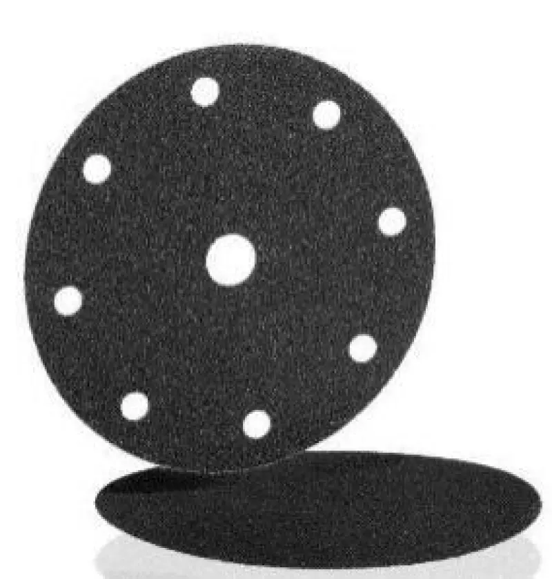 Disque auto-agrippants perforés diam 150 silicium Abrasifs