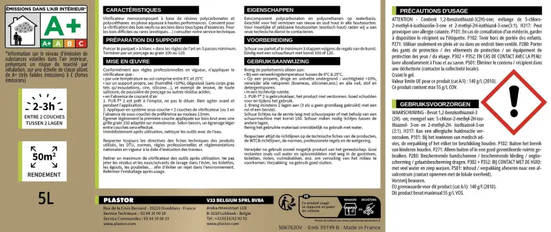 PUR-T2 Vitrificateur 