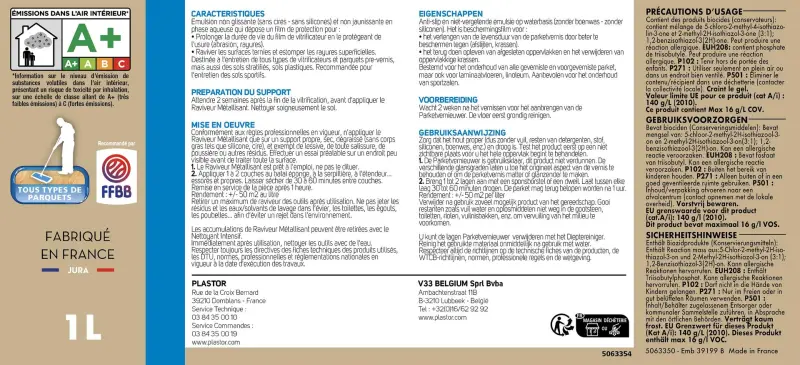 Raviveur Métallisant Entretien 