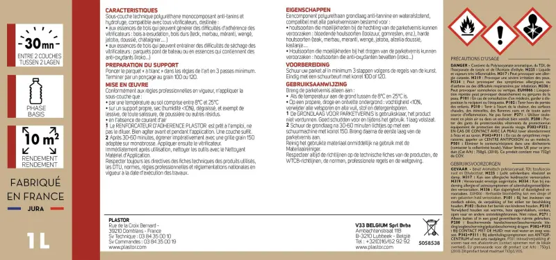 Renforçateur d'Adhérence Fond Dur