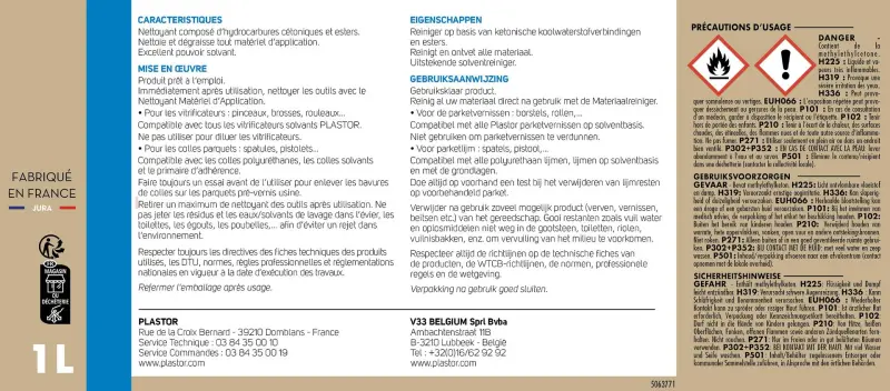 Nettoyant Matériel Entretien 