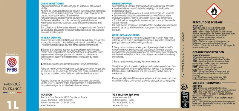 Nettoyant Intensif Entretien 