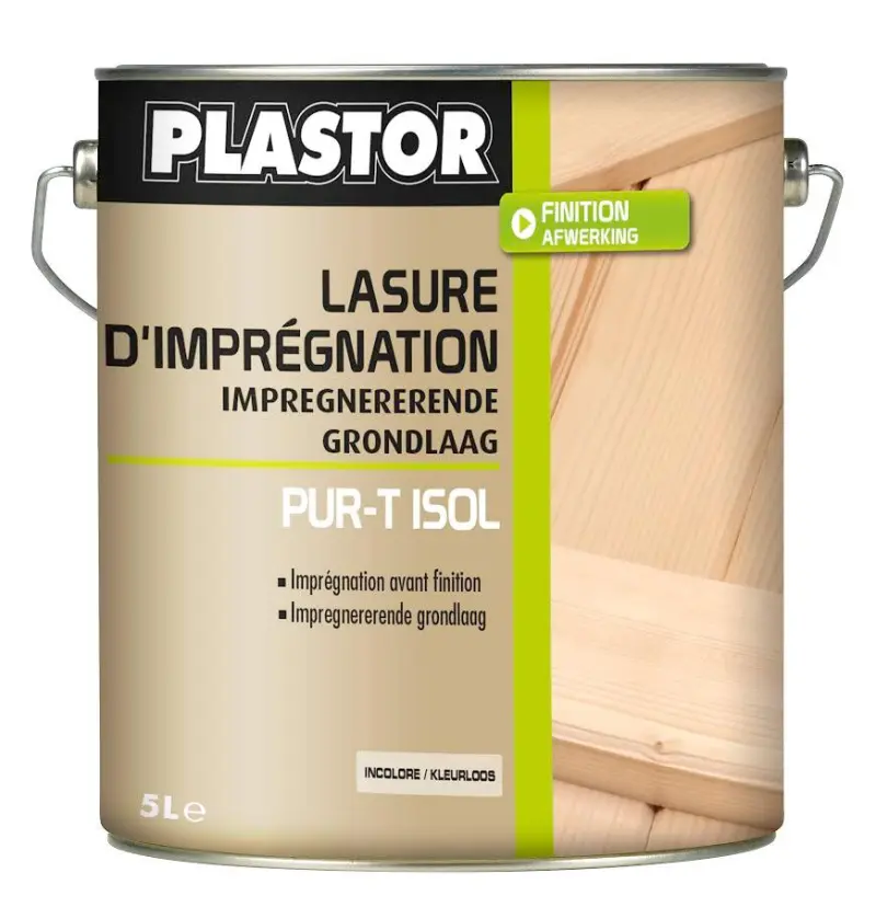 PUR-T ISOL Lasure d'Imprégnation