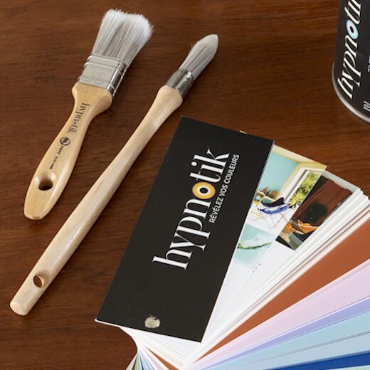 Peinture Hypnotik - Pinceau Plat