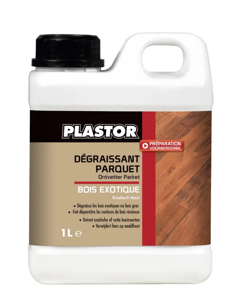 Dégraissant Bois Exotiques Dégraissant