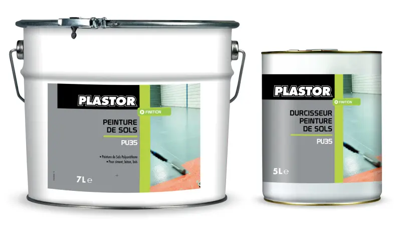 PU 35 Peinture de sols