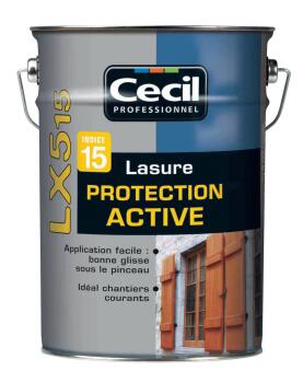 Lasure protection active