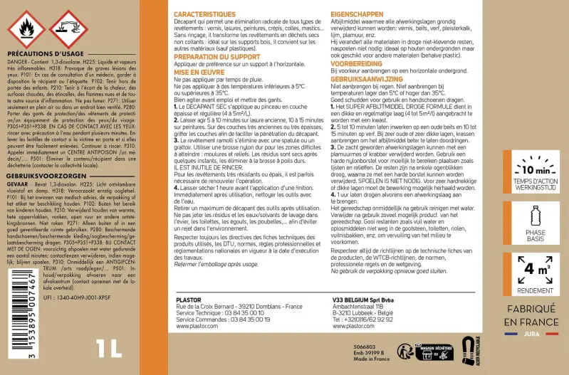 Décapant Sec Décapant