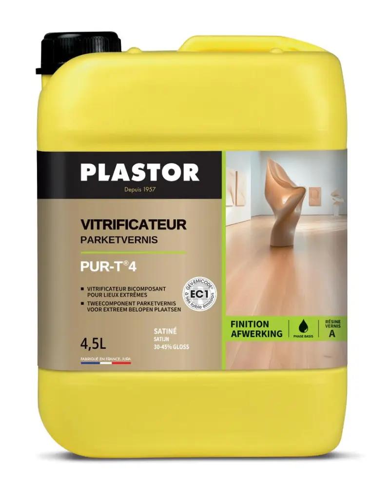 PUR-T4 Vitrificateur 