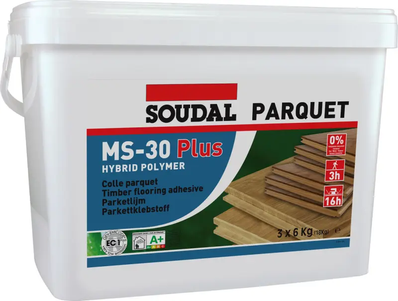 MS-30 PLUS Colle parquet