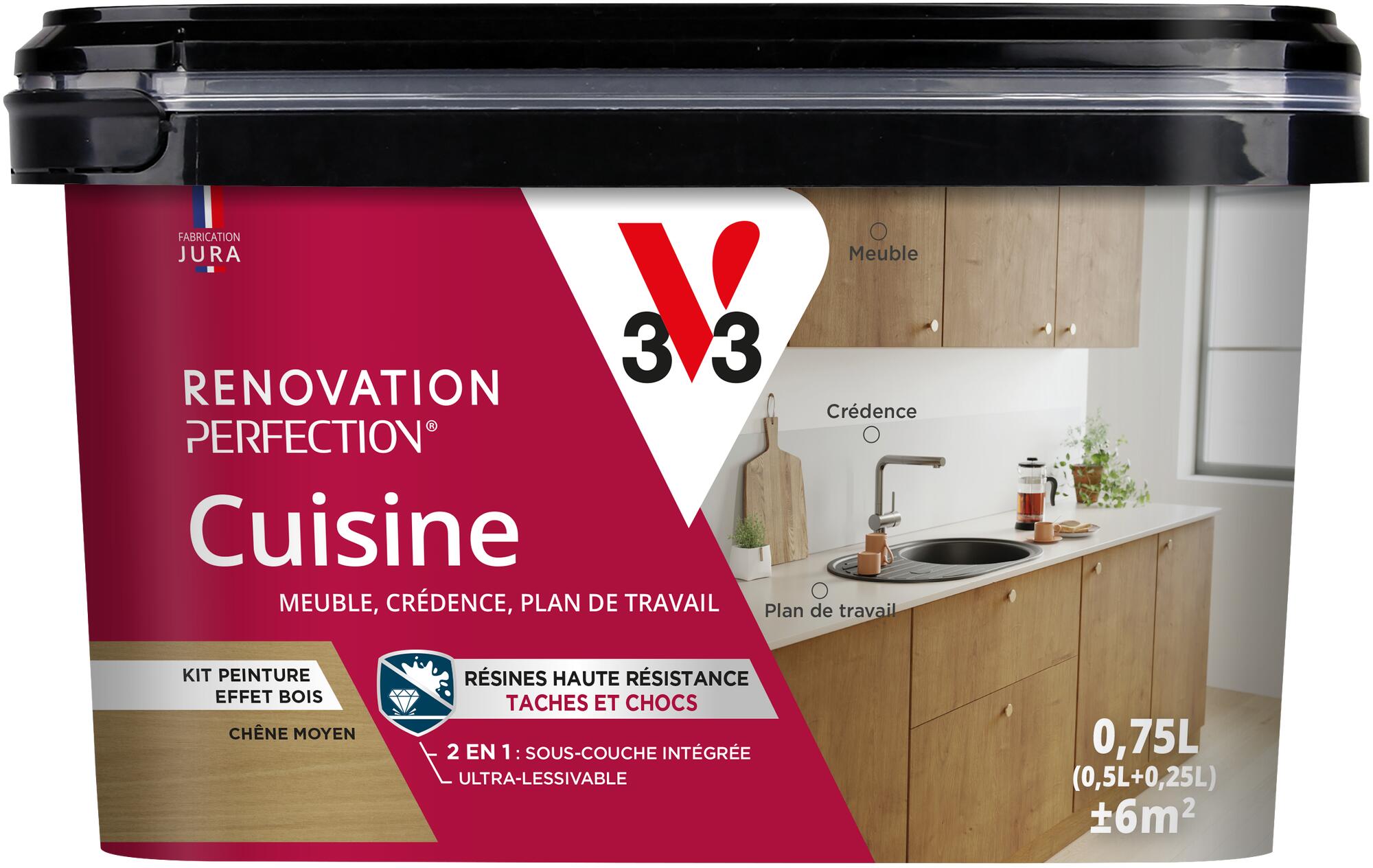 mev reno perf cuisine effet bois 0,75l gc chene moyen